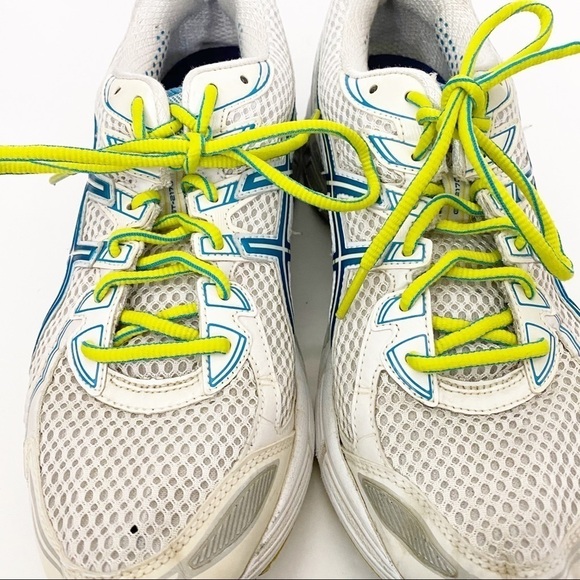 ASICS Gel GT 2170 Blue & White Running Sneakers - Picture 6 of 15